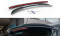 Heck Spoiler Aufsatz Abrisskante für Seat Leon Mk3 Cupra ST Facelift schwarz Hochglanz