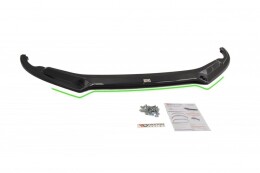Cup Spoilerlippe Front Ansatz V.2 passend für Audi R8 Mk.2 schwarz Hochglanz