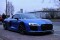 Cup Spoilerlippe Front Ansatz V.2 passend für Audi R8 Mk.2 schwarz Hochglanz