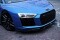 Cup Spoilerlippe Front Ansatz V.2 passend für Audi R8 Mk.2 schwarz Hochglanz