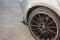 Heck Ansatz Flaps Diffusor V.2 passend für VW Golf 7 GTI schwarz Hochglanz