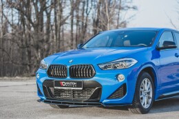 Cup Spoilerlippe Front Ansatz passend für BMW X2 F39...
