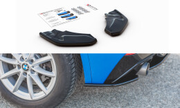 Heck Ansatz Flaps Diffusor passend für BMW X2 F39...