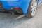 Heck Ansatz Flaps Diffusor passend für BMW X2 F39 M-Paket schwarz Hochglanz