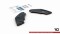 Heck Ansatz Flaps Diffusor passend für BMW X2 F39 M-Paket schwarz Hochglanz