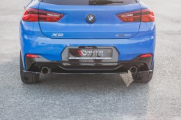 Mittlerer Cup Diffusor Heck Ansatz passend für BMW...