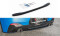 Mittlerer Cup Diffusor Heck Ansatz passend für BMW X2 F39 M-Paket schwarz Hochglanz