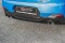 Mittlerer Cup Diffusor Heck Ansatz passend für BMW X2 F39 M-Paket schwarz Hochglanz