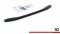 Mittlerer Cup Diffusor Heck Ansatz passend für BMW X2 F39 M-Paket schwarz Hochglanz