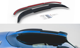 Heck Spoiler Aufsatz Abrisskante passend für BMW X2 F39 M-Paket schwarz Hochglanz