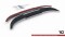 Heck Spoiler Aufsatz Abrisskante passend für BMW X2 F39 M-Paket schwarz Hochglanz