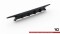 Heck Ansatz Diffusor V.2 passend für Ford Focus Hatchback ST Mk4 schwarz Hochglanz