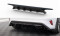 Heck Ansatz Diffusor V.2 passend für Ford Focus Hatchback ST Mk4 schwarz Hochglanz
