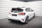 Heck Ansatz Diffusor V.2 passend für Ford Focus Hatchback ST Mk4 schwarz Hochglanz