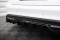 Heck Ansatz Diffusor V.2 passend für Ford Focus Hatchback ST Mk4 schwarz Hochglanz