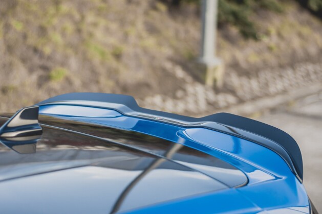 Maxton Design ABS Spoiler Aufsatz für Ford Focus MK4 ST
