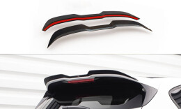 Heck Spoiler Aufsatz Abrisskante V.1 für Ford Focus Hatchback ST Mk4 schwarz Hochglanz