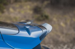Heck Spoiler Aufsatz Abrisskante V.1 passend für Ford Focus Hatchback ST Mk4 schwarz Hochglanz