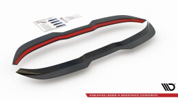 Heck Spoiler Aufsatz Abrisskante V.2 passend für Ford Focus Hatchback ST Mk4 schwarz Hochglanz