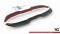 Heck Spoiler Aufsatz Abrisskante V.1 passend für Ford Focus Hatchback ST Mk4 schwarz Hochglanz
