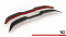 Heck Spoiler Aufsatz Abrisskante V.1 passend für Ford Focus Hatchback ST Mk4 schwarz Hochglanz