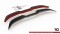 Heck Spoiler Aufsatz Abrisskante V.1 passend für Ford Focus Hatchback ST Mk4 schwarz Hochglanz