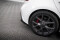 Heck Ansatz Flaps Diffusor V.1 passend für Ford Focus ST Mk4 schwarz Hochglanz