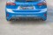 Heck Ansatz Flaps Diffusor V.1 passend für Ford Focus ST Mk4 schwarz Hochglanz