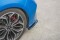 Heck Ansatz Flaps Diffusor V.1 passend für Ford Focus ST Mk4 Carbon Look