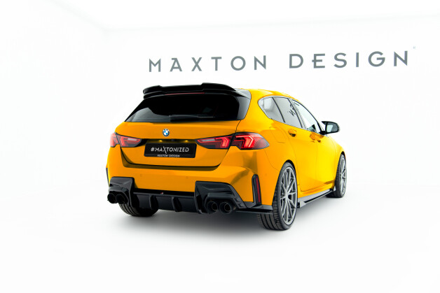 Heck Spoiler Aufsatz Abrisskante V.1 passend für BMW 1er M-Paket F70 /M135i / 128ti / M-Paket F40 schwarz Hochglanz