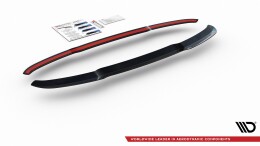 Heck Spoiler Aufsatz Abrisskante für BMW 1 M135i / 128ti / M-Pack F40i schwarz Hochglanz