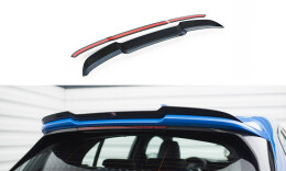 Heck Spoiler Aufsatz Abrisskante V.1 für BMW 1er M135i / 128ti / M-Paket F40 schwarz Hochglanz