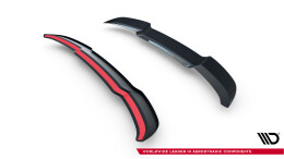Heck Spoiler Aufsatz Abrisskante V.1 passend für BMW 1er M-Paket F70 /M135i / 128ti / M-Paket F40 schwarz Hochglanz