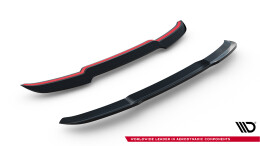 Heck Spoiler Aufsatz Abrisskante V.1 passend für BMW 1er M-Paket F70 /M135i / 128ti / M-Paket F40 schwarz Hochglanz