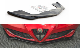 Cup Spoilerlippe Front Ansatz für Alfa Romeo 4C...