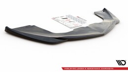 Cup Spoilerlippe Front Ansatz passend für Alfa Romeo 4C schwarz Hochglanz