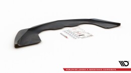 Cup Spoilerlippe Front Ansatz passend für Alfa Romeo 4C schwarz Hochglanz