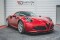 Cup Spoilerlippe Front Ansatz passend für Alfa Romeo 4C schwarz Hochglanz