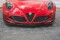 Cup Spoilerlippe Front Ansatz passend für Alfa Romeo 4C schwarz Hochglanz