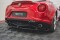 Mittlerer Cup Diffusor Heck Ansatz für Alfa Romeo 4C schwarz Hochglanz