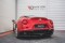 Mittlerer Cup Diffusor Heck Ansatz passend für Alfa Romeo 4C schwarz Hochglanz
