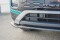 Cup Spoilerlippe Front Ansatz passend für VW T-Cross schwarz Hochglanz