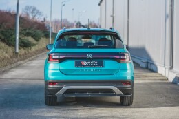 Mittlerer Cup Diffusor Heck Ansatz passend für VW...