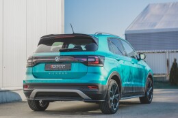 Heck Spoiler Aufsatz Abrisskante passend für VW...