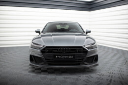 Cup Spoilerlippe Front Ansatz V.1 passend für Audi...
