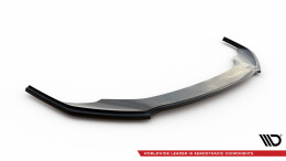 Cup Spoilerlippe Front Ansatz V.1 passend für Audi A7 S-Line C8 / S7 C8 / C8 Facelift / S7 Facelift schwarz Hochglanz