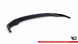 Cup Spoilerlippe Front Ansatz V.1 passend für Audi A7 S-Line C8 / S7 C8 / C8 Facelift / S7 Facelift schwarz Hochglanz