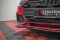 Cup Spoilerlippe Front Ansatz V.1 für Audi A7 C8 S-Line schwarz Hochglanz