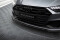 Cup Spoilerlippe Front Ansatz V.1 passend für Audi A7 S-Line C8 / S7 C8 / C8 Facelift / S7 Facelift schwarz Hochglanz
