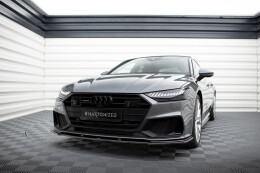 Cup Spoilerlippe Front Ansatz V.2 für Audi A7 S-Line...